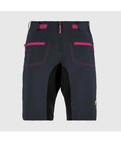 BALLISTIC EVO W SHORT Ombre Blue-Black-Cabaret