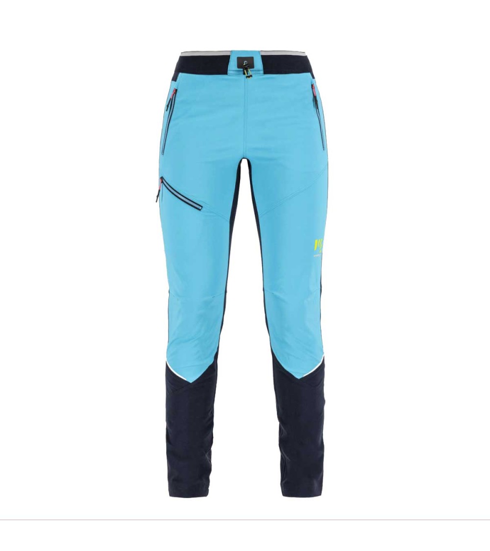 ROCK EVO W PANT Blue Atoll-Sky Captain
