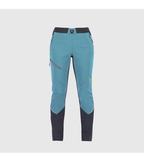 ROCK EVO W PANT Delphinium - Ombre Blue
