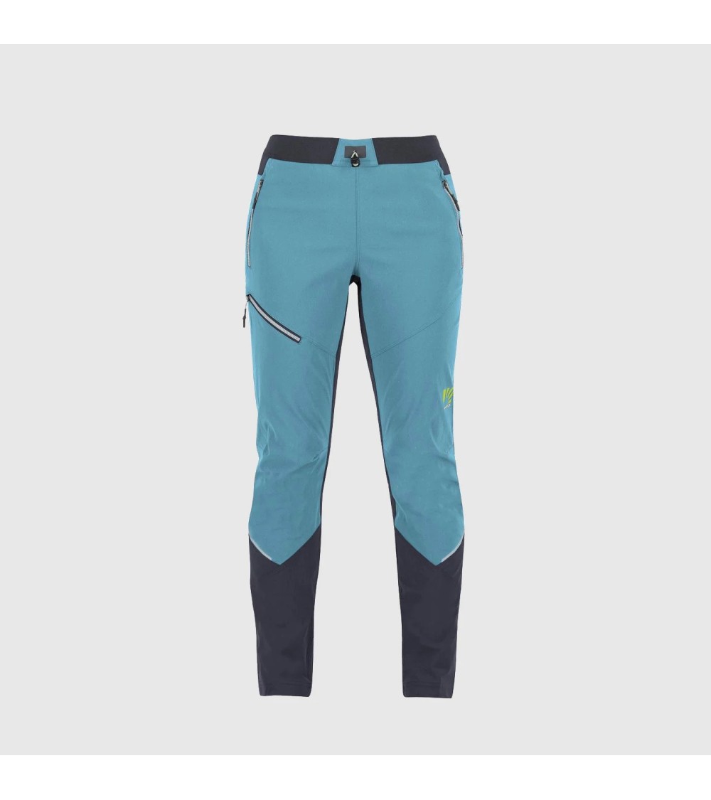ROCK EVO W PANT Delphinium - Ombre Blue