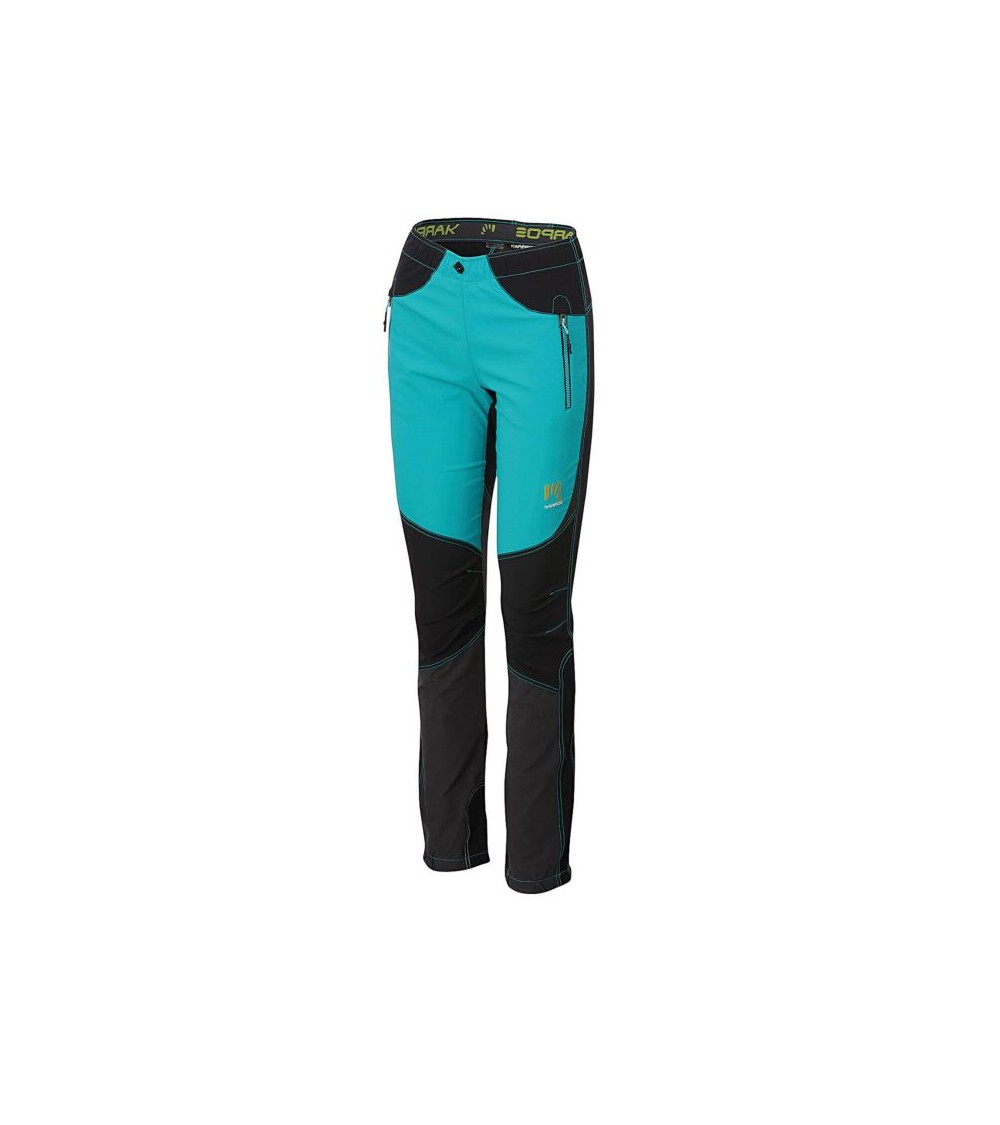 ROCK W PANT Azzurro