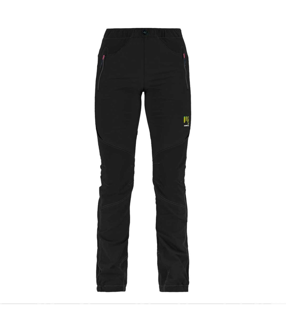 ROCK W PANT Black