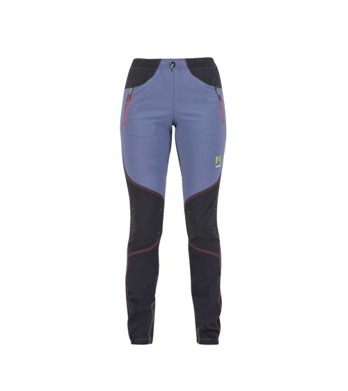 ROCK W PANT Vintage Indigo-Black-Hot Coral