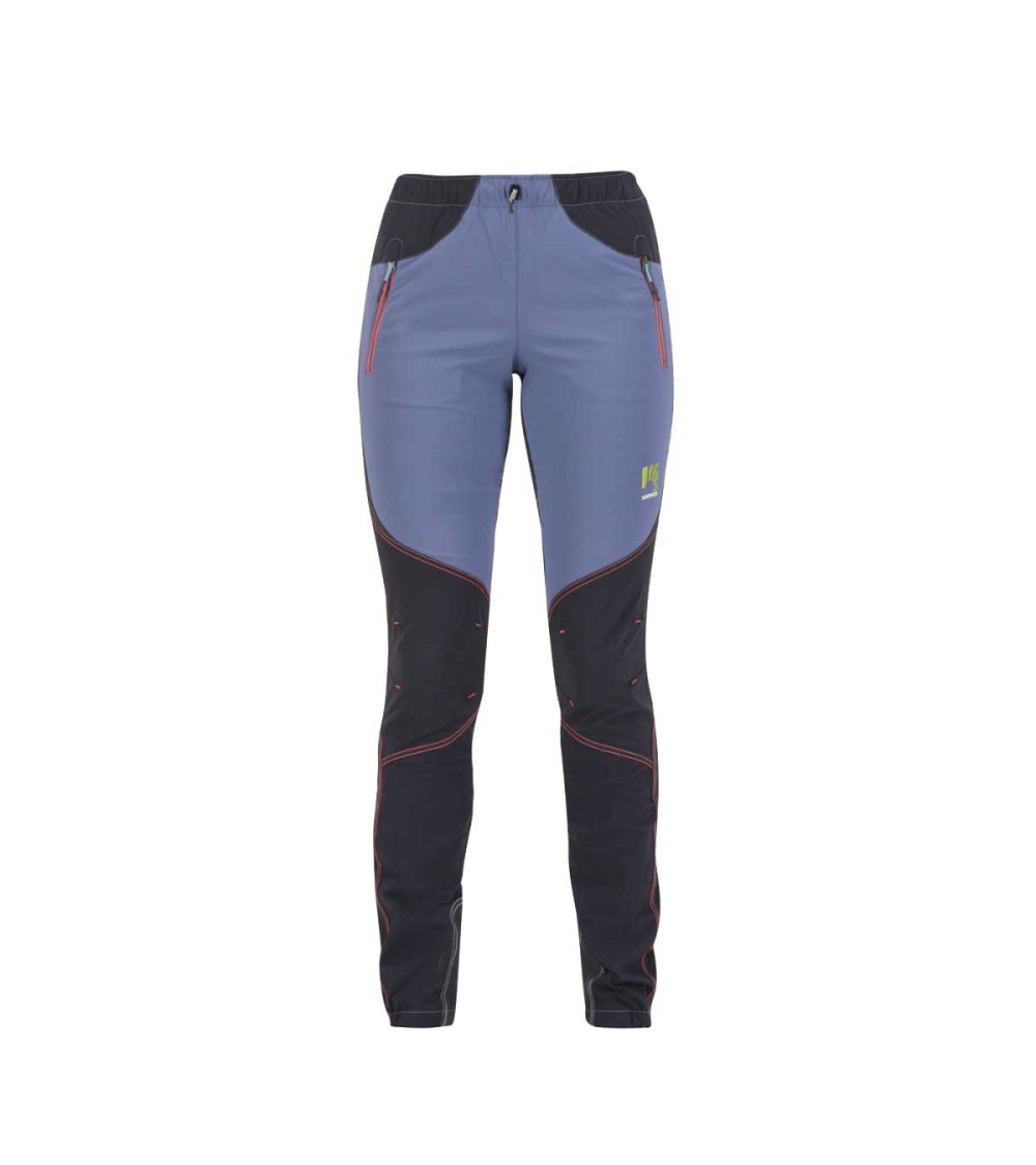 ROCK W PANT Vintage Indigo-Black-Hot Coral