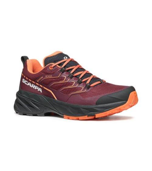RUSH 2 GTX WOMAN Burgundy-Dusty Orange