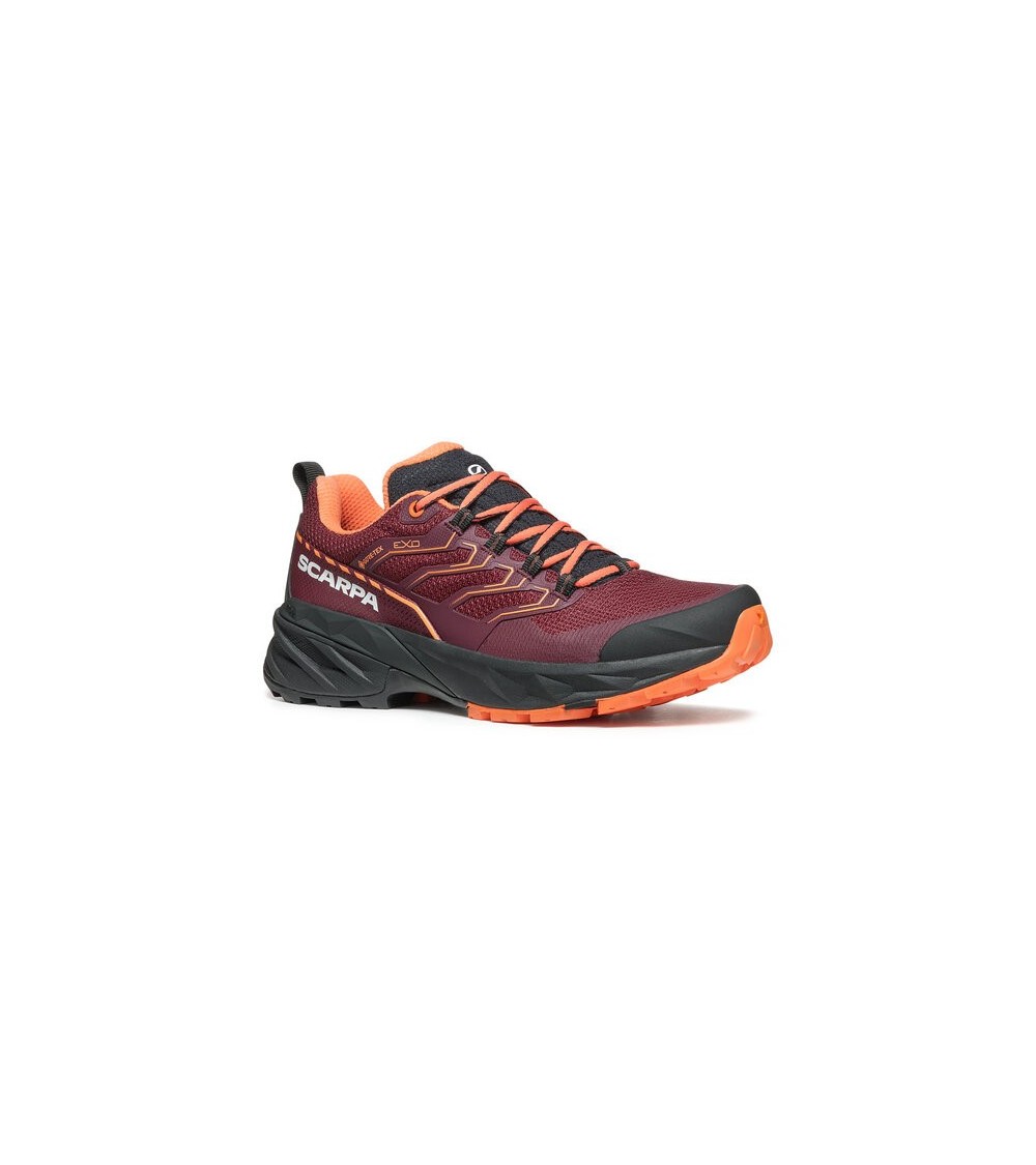 RUSH 2 GTX WOMAN Burgundy-Dusty Orange