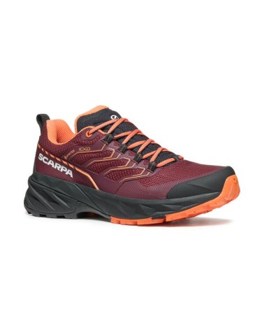 RUSH 2 GTX WOMAN Burgundy-Dusty Orange