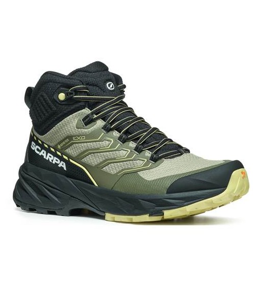RUSH 2 MID GTX WOMAN Sage-Dusty Yellow