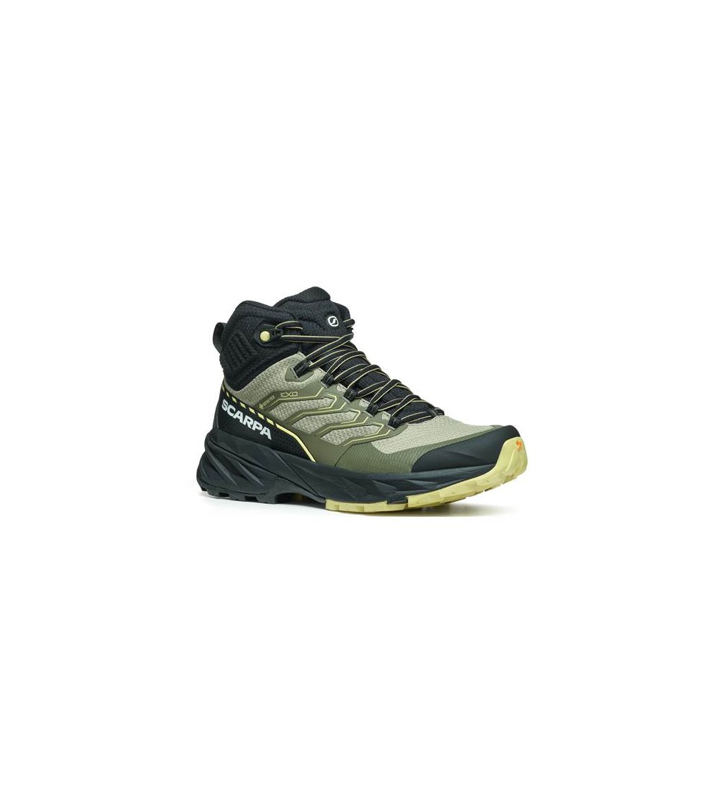 RUSH 2 MID GTX WOMAN Sage-Dusty Yellow
