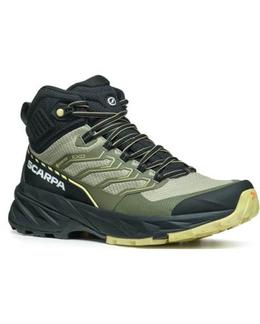 RUSH 2 MID GTX WOMAN Sage-Dusty Yellow