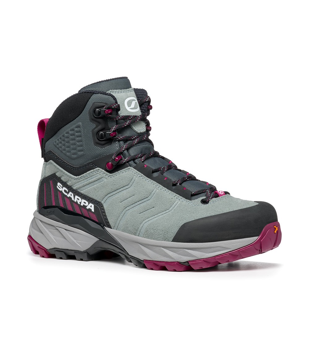 RUSH TRK GTX 37 WOMAN Conifer-Raspberry