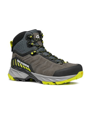 RUSH TRK GTX Titanium-Lime