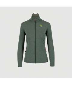 PIZZOCCO W FULL ZIP FLEECE Duck Green