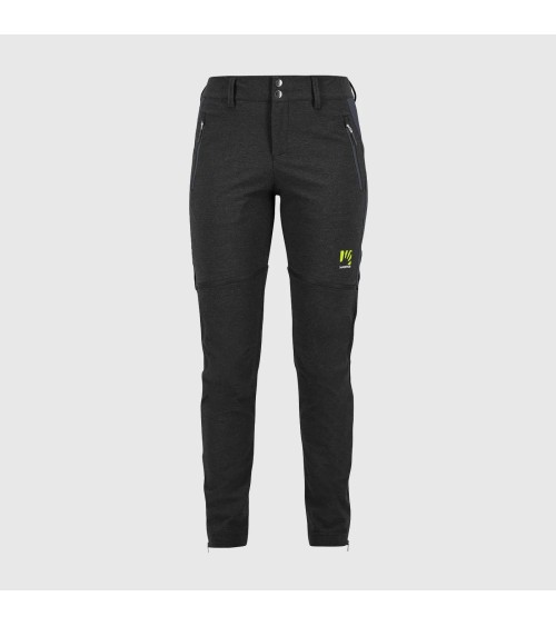SANTA CROCE W ZIP-OFF PANT Black-Ombre Blue