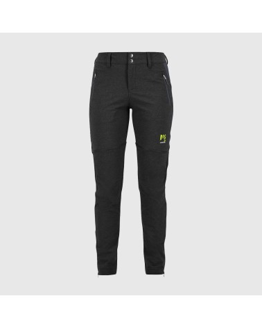 SANTA CROCE W ZIP-OFF PANT Black-Ombre Blue