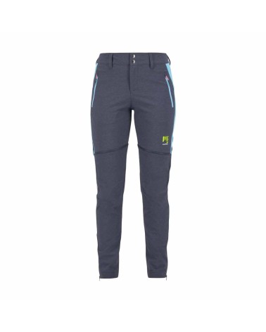 SANTA CROCE W ZIP-OFF PANT Sky Captain-Blue Atoll