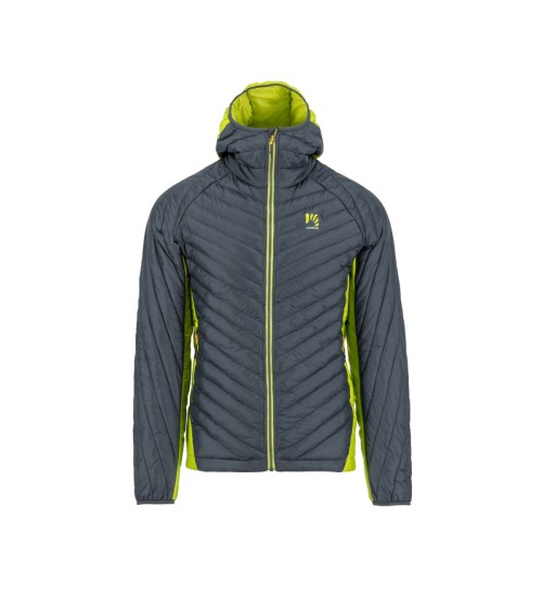 SAS PLAT JACKET Dark Slate-Lime Green