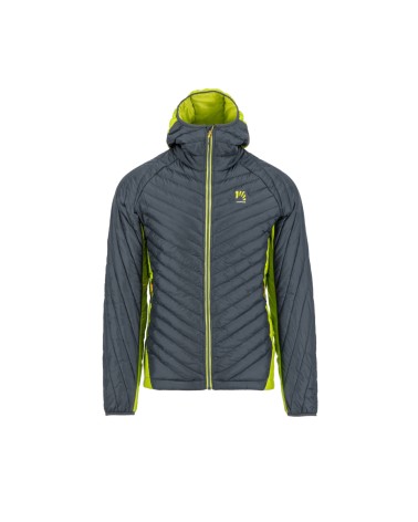 SAS PLAT JACKET Dark Slate-Lime Green