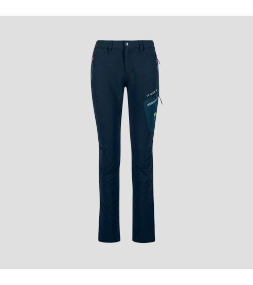 SCARNIA UP W PANTS Vulcan-Midnight