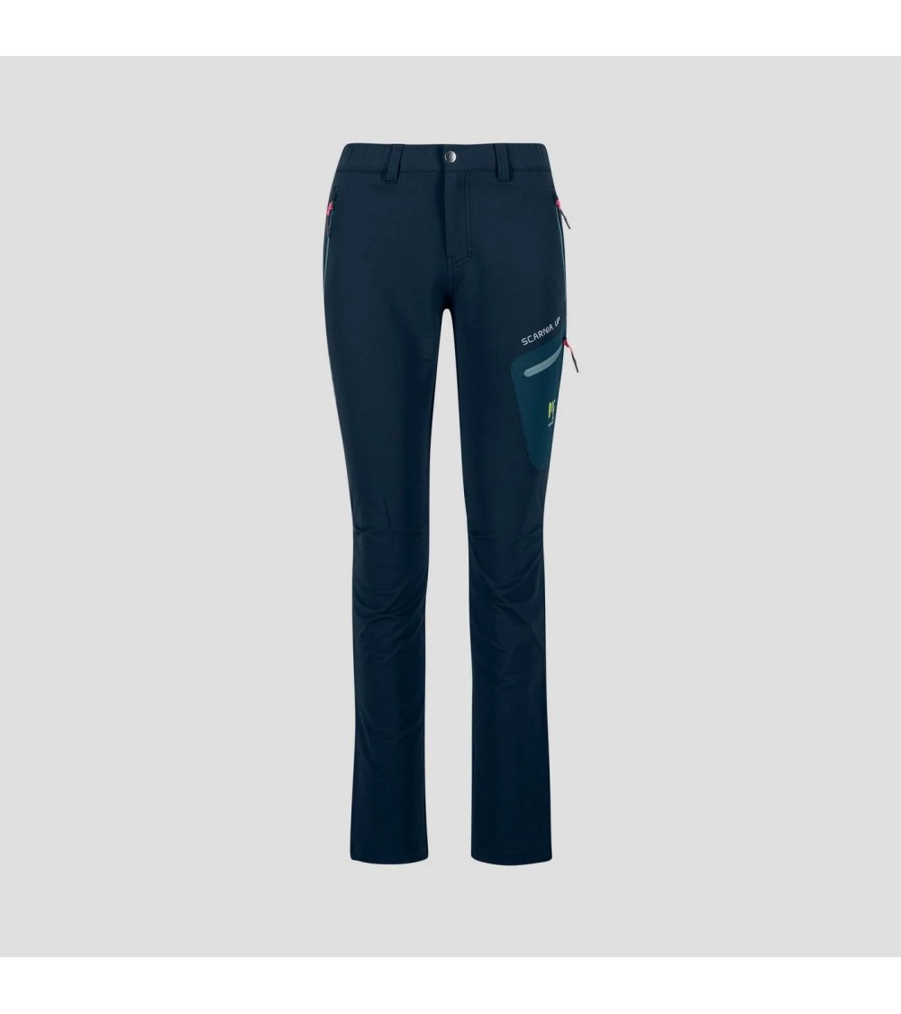 SCARNIA UP W PANTS Vulcan-Midnight