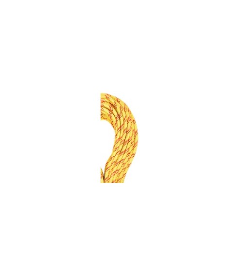 SECURE 10.5 mm Giallo - CORDA SEMISTATICA - 18 m