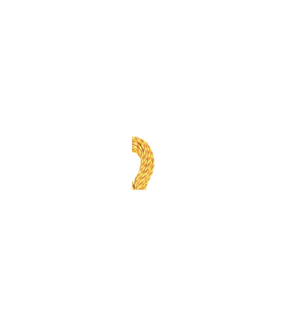 SECURE 10.5 mm Giallo - CORDA SEMISTATICA - 18 m