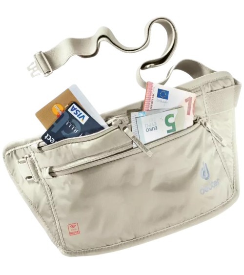 SECURITY MONEY BELT II RFID BLOCK