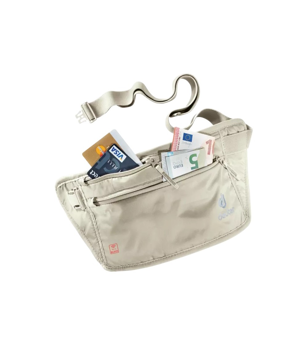 SECURITY MONEY BELT II RFID BLOCK