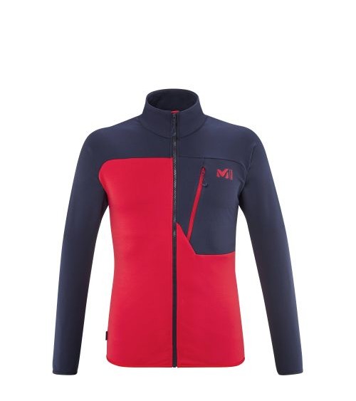 SENECA JKT Rouge-Saphir