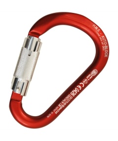 HMS ALU AUTO BLOCK Red