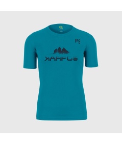 LOMA EVO PRINT JERSEY T-SHIRT Larkspur
