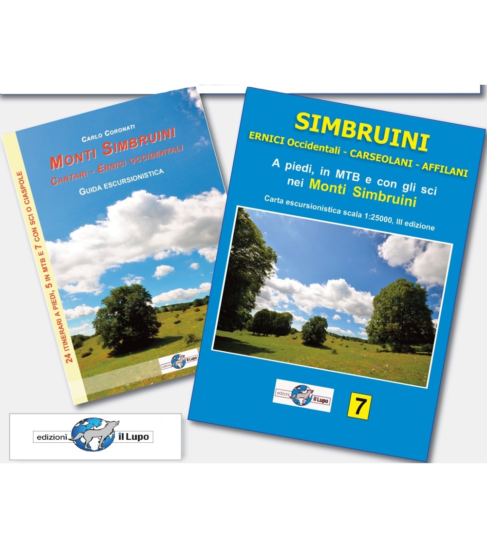 SIMBRUINI N° 7 - 1:25000