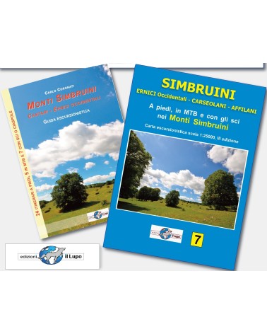 SIMBRUINI N° 7 - 1:25000