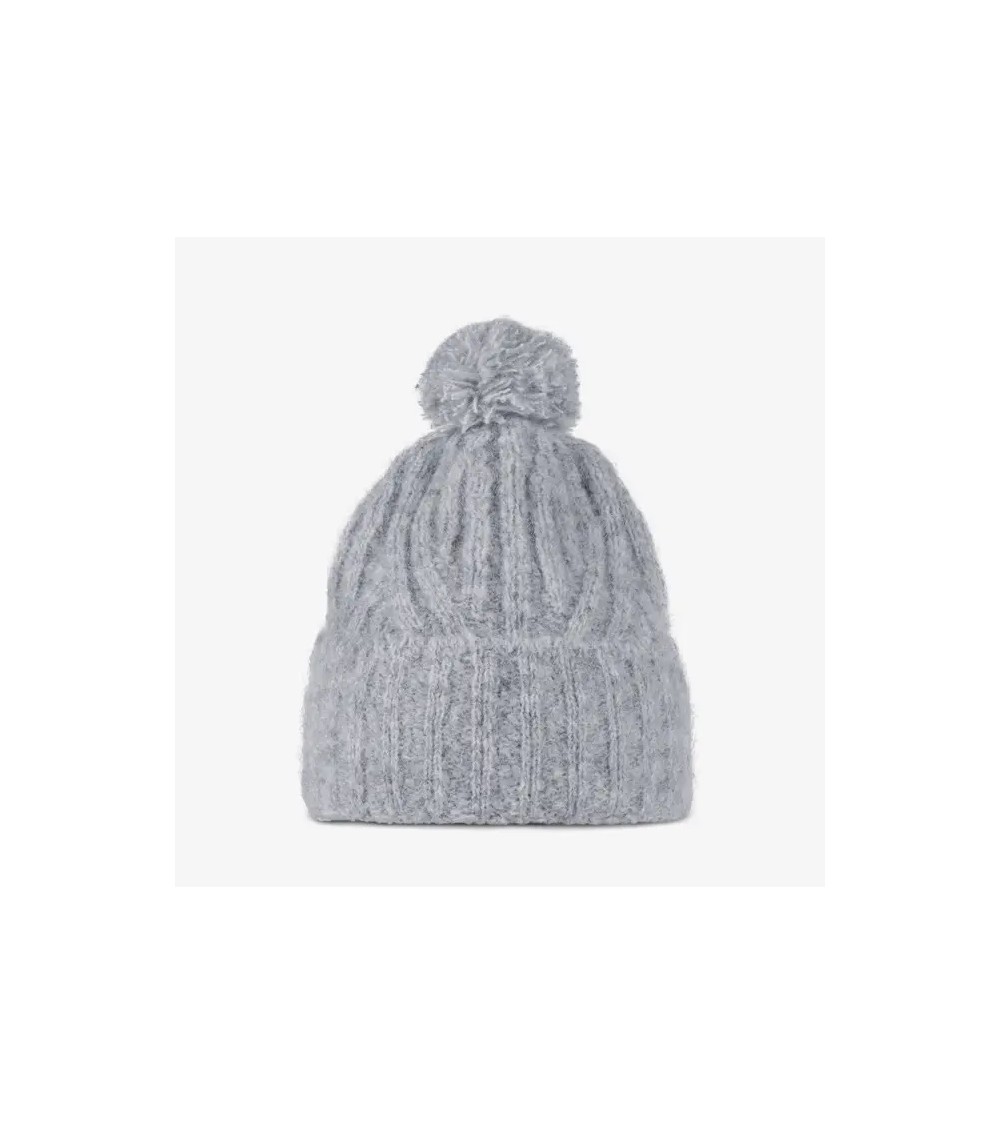 KNITTED BEANIE Nerla Grey