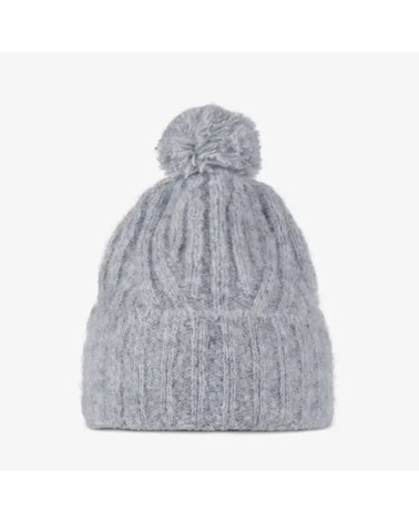 KNITTED BEANIE Nerla Grey