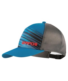 SPASSO TRUCKER CAP Larkspur-Outerspace-Scarlet