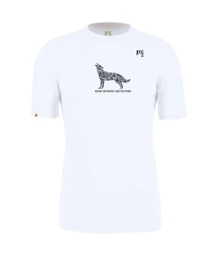 WILD ANIMAL T-SHIRT Bright White-Print