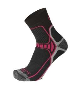 CALZA HIKE X-PERFORMANCE CORTA Fucsia