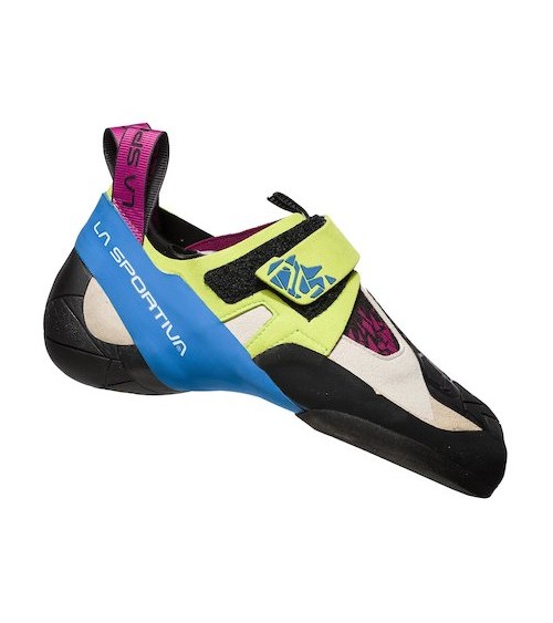 SKWAMA WOMAN Apple Green - Cobalt Blue