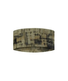 COOLNET UV WIDE HEADBAND Resca Tundra Khaki