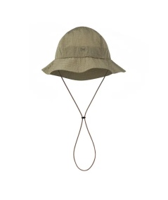 GO BUCKET HAT Solid Tundra Khaki