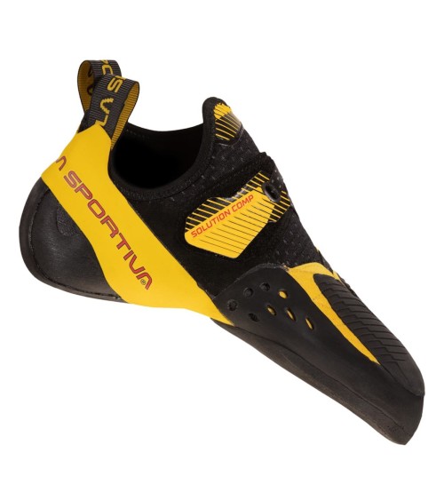 SOLUTION COMP Black-Yellow