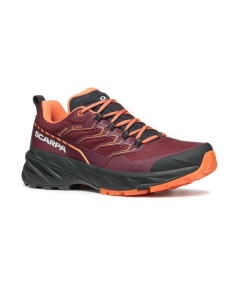 RUSH 2 GTX WOMAN Burgundy-Dusty Orange