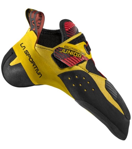 SOLUTION COMP JUNIOR Yellow - Black