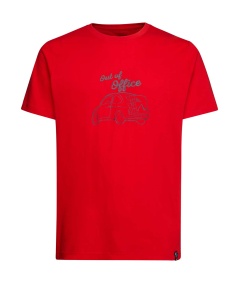 CINQUECENTO T-SHIRT M Mountain Red