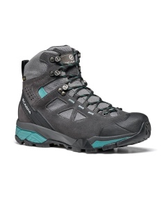 ZG LITE GTX WOMAN Dark Gray-Lagoon