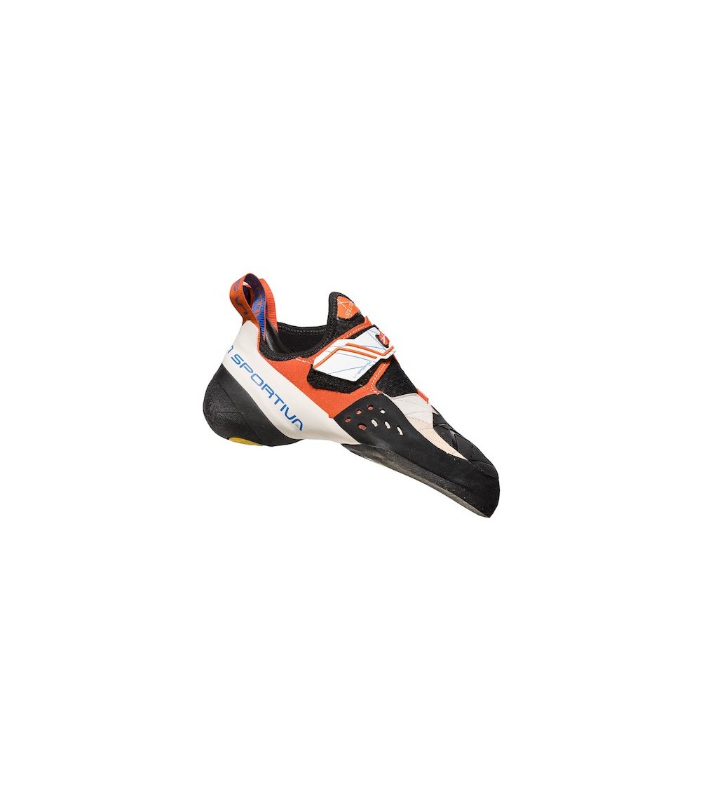 SOLUTION WOMAN White-Lily Orange