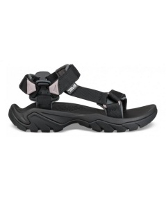 W TERRA FI 5 - Sandalo Trekking - Black
