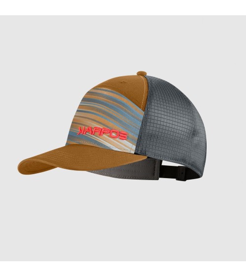 SPASSO TRUCKER CAP Vulcan-Stargazer-Primrose
