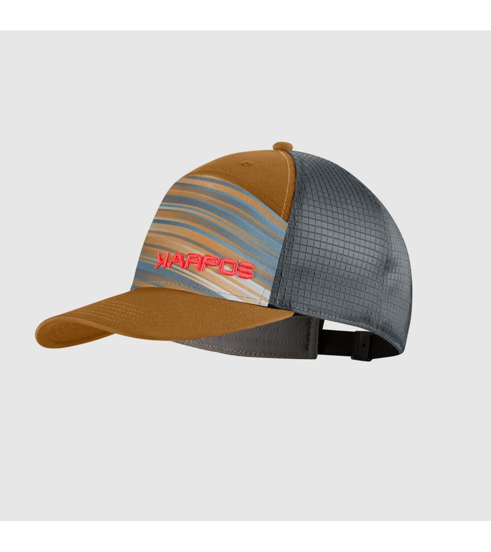 SPASSO TRUCKER CAP Vulcan-Stargazer-Primrose